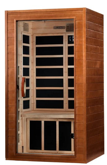 Dynamic Saunas Avila 1-2 Person Low EMF FAR Infrared (New 2025)