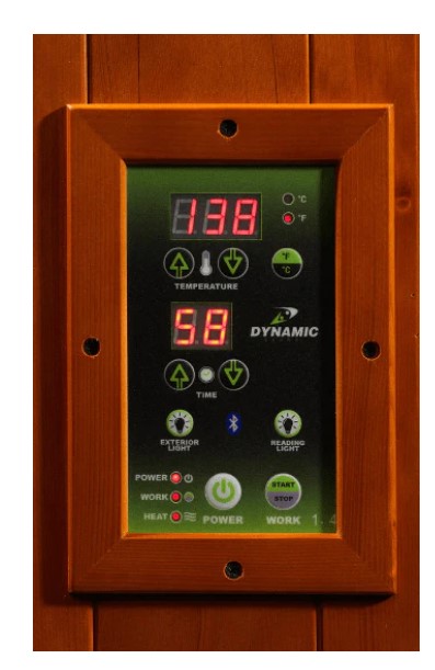 Dynamic Saunas Avila 1-2 Person Low EMF FAR Infrared (New 2025)