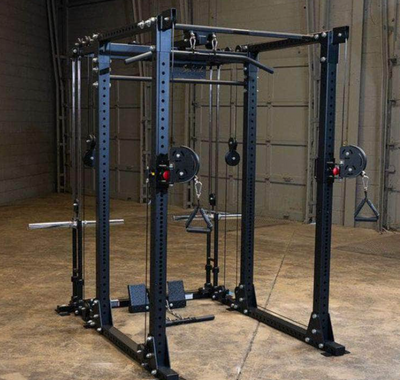 New 2025 Body-Solid Power Rack with Cable System