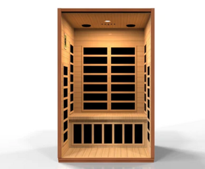 Dynamic Cordoba Elite 2-Person Ultra Low EMF FAR Infrared Sauna (Canadian Hemlock) ( New 2025)