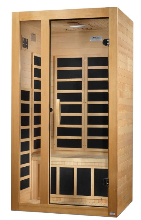 Dynamic Saunas Gracia 1-2 Person Low EMF FAR Infrared Sauna (New 2025)