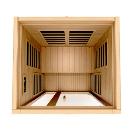 Dynamic Saunas Gracia 1-2 Person Low EMF FAR Infrared Sauna (New 2025)