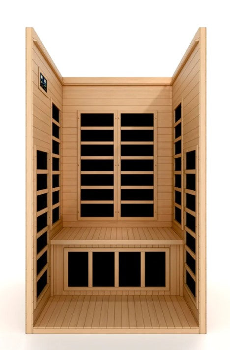 Dynamic Saunas Gracia 1-2 Person Low EMF FAR Infrared Sauna (New 2025)