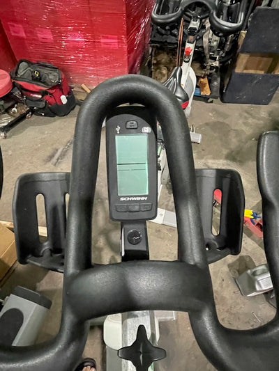 Spin Bike Package - 13 Schwinn AC Performance Plus Carbon Blue Indoor Cycles with MPower Echelon2 Consoles