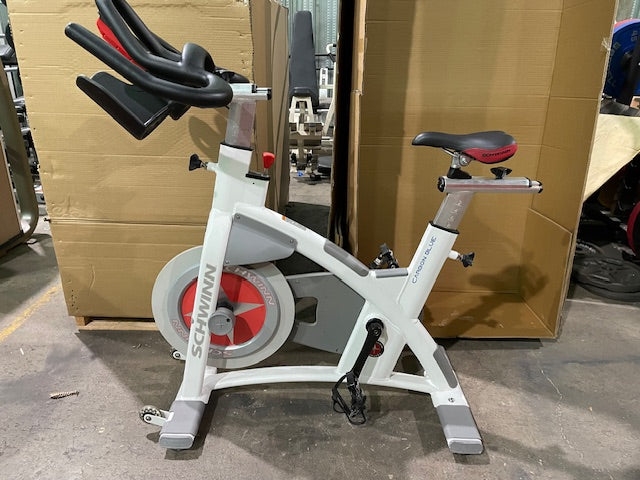Spin Bike Package - 13 Schwinn AC Performance Plus Carbon Blue Indoor Cycles with MPower Echelon2 Consoles