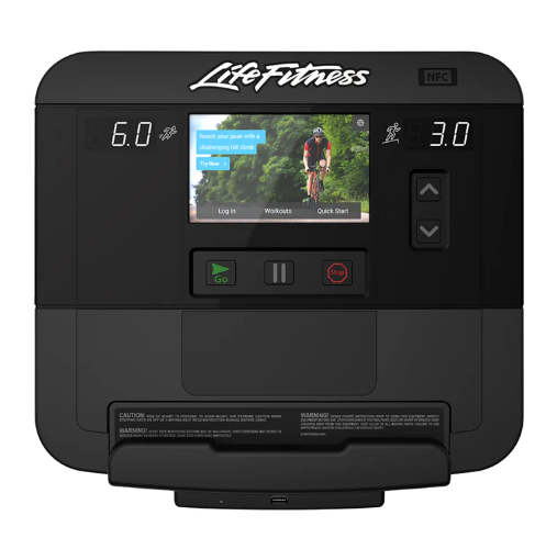 Life Fitness Integrity Series Elliptical X Console