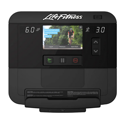 Life Fitness Integrity Series Recumbent Bike X Console