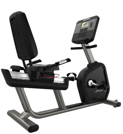 Life Fitness Integrity Series Recumbent Bike X Console