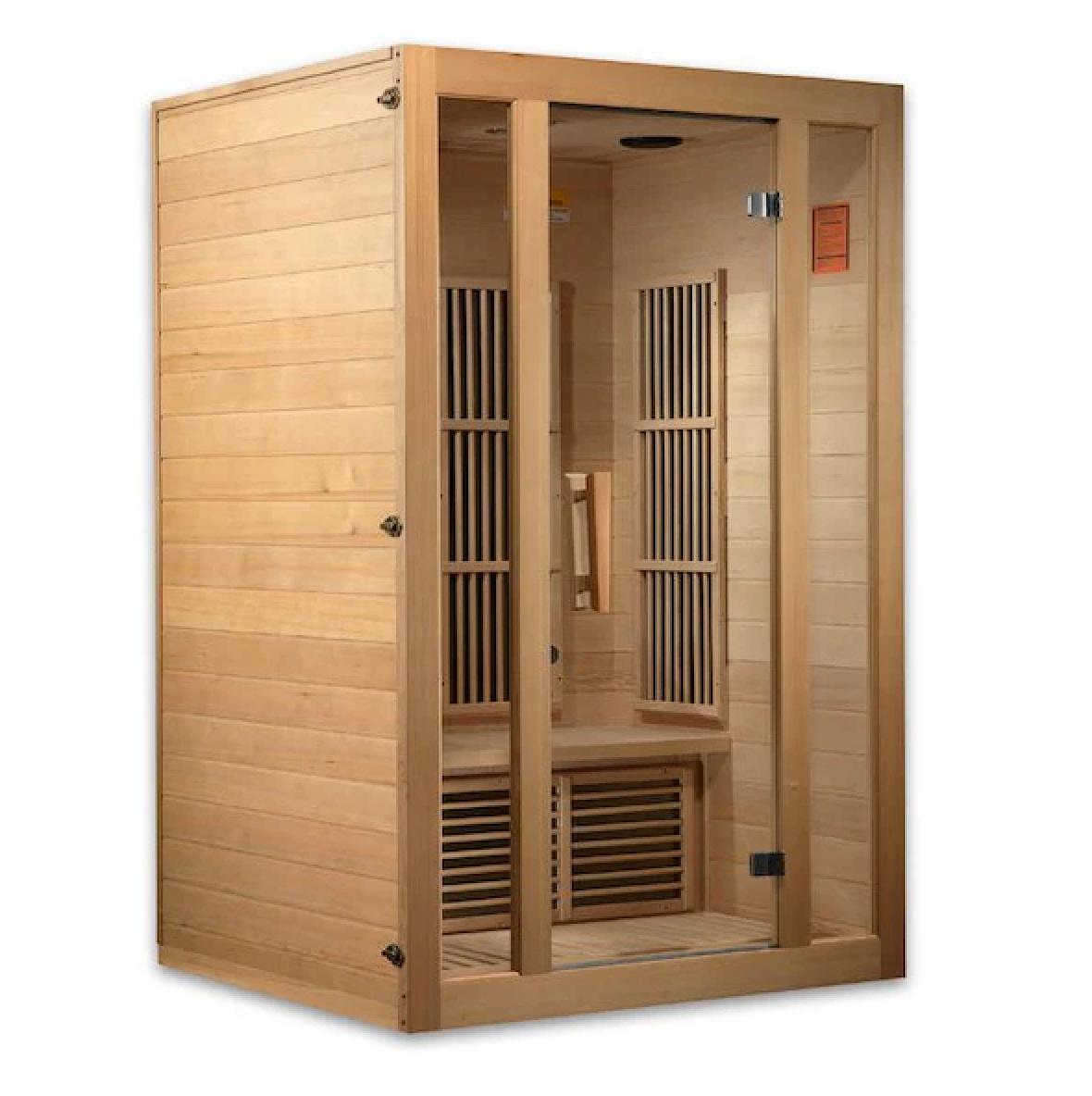Maxxus Seattle 2-Person Low EMF FAR Infrared Sauna (Canadian Hemlock)