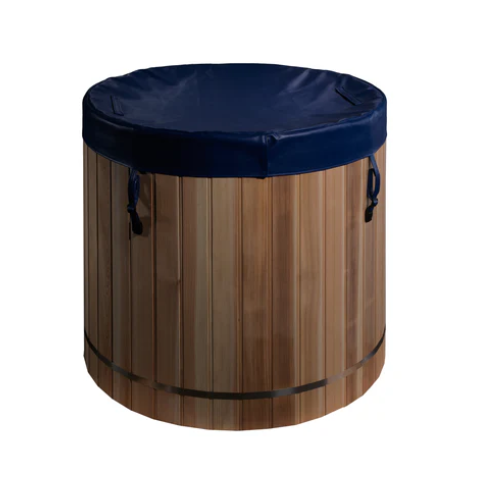 Dynamic Cold Therapy PVC Barrel Cold Plunge