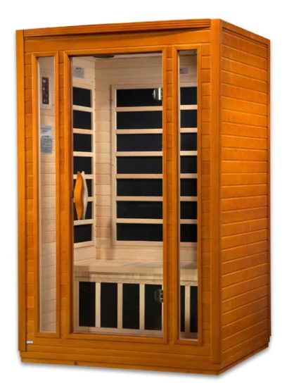 Dynamic Saunas San Marino 2-Person Low EMF FAR Infrared Sauna (New 2025)