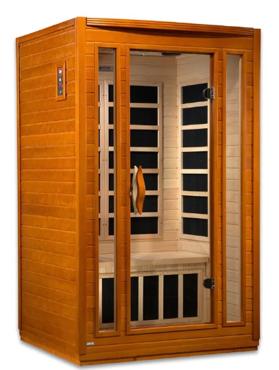 Dynamic Saunas San Marino 2-Person Low EMF FAR Infrared Sauna (New 2025)