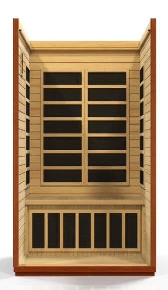 Dynamic Saunas San Marino 2-Person Low EMF FAR Infrared Sauna (New 2025)