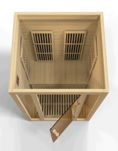 Dynamic Saunas Maxxus Seattle 2-Person Low EMF (Under 8MG) FAR Infrared Sauna (New 2025)