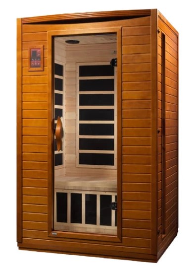 Dynamic Saunas Versailles 2-Person Low EMF FAR Infrared Sauna (New 2025)