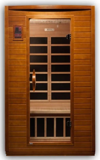 Dynamic Saunas Versailles 2-Person Low EMF FAR Infrared Sauna (New 2025)