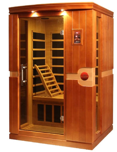 Dynamic Saunas Venice 2-Person Dynamic Low EMF Far Infrared Sauna (New 2025)