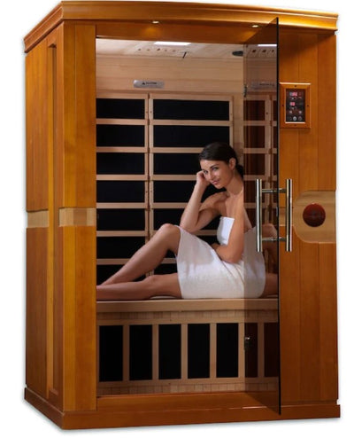 Dynamic Saunas Venice 2-Person Dynamic Low EMF Far Infrared Sauna (New 2025)