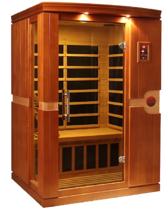 Dynamic Saunas Venice 2-Person Dynamic Low EMF Far Infrared Sauna (New 2025)