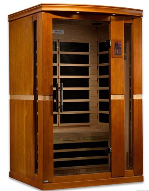 Dynamic Saunas Vittoria Edition Dynamic 2-Person Low EMF Far Infrared Sauna (New 2025)