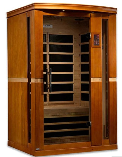 Dynamic Saunas Vittoria Edition Dynamic 2-Person Low EMF Far Infrared Sauna (New 2025)