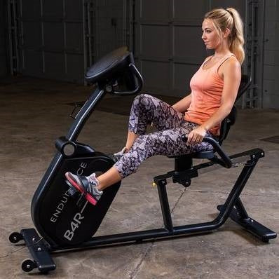 New 2025 Body-Solid B4RB Endurance Recumbent Bike