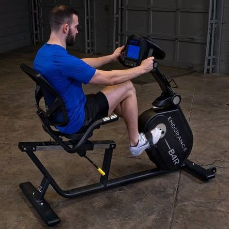 New 2025 Body-Solid B4RB Endurance Recumbent Bike