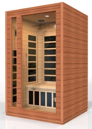 Dynamic Saunas Cardoba 2-Person Low EMF FAR Infrared Sauna (New 2025)