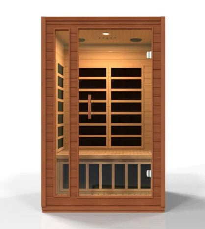 Dynamic Saunas Cardoba 2-Person Low EMF FAR Infrared Sauna (New 2025)