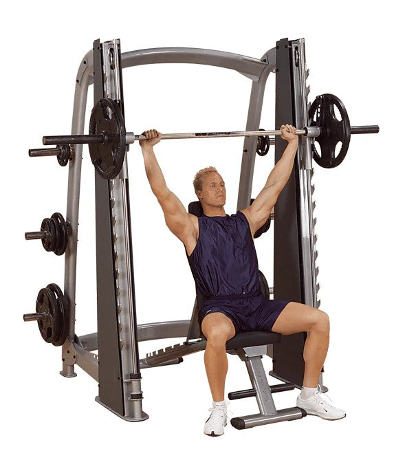 New 2025 Body-Solid Pro Club Line Commercial Smith Machine (SCD1000)
