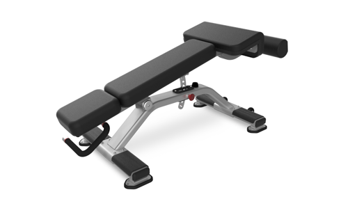 New 2025 Nautilus Inspiration Adjustable Decline Bench