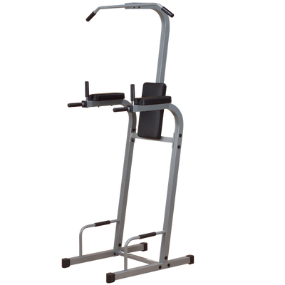 New 2025 Body-Solid Vertical Knee Raise, Push Up, Pull Up, Chin & Dip Station