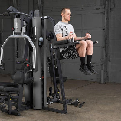 Body-Solid Vertical Knee Raise Dip Attachment