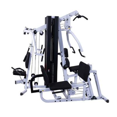 New 2025 Body-Solid EXM3000LPS 2 Stack Gym System with Leg Press