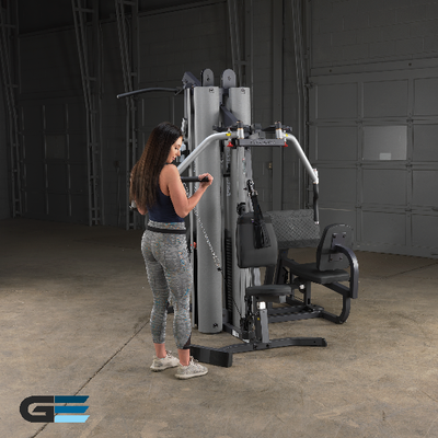 New 2025 Body-Solid G9S Commercial Two Stack Gym with Leg Press