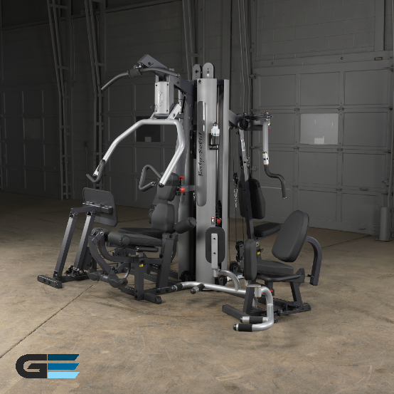 New 2025 Body-Solid G9S Commercial Two Stack Gym with Leg Press