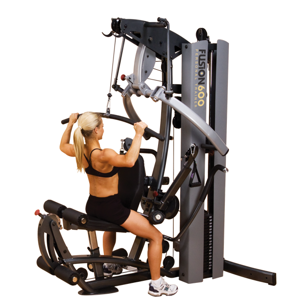 New 2025 Body-Solid Fusion 600 Personal Trainer