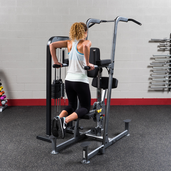 New 2025 Body-Solid Pro Select Weight Assisted Chin-Dip Machine FCD-STK