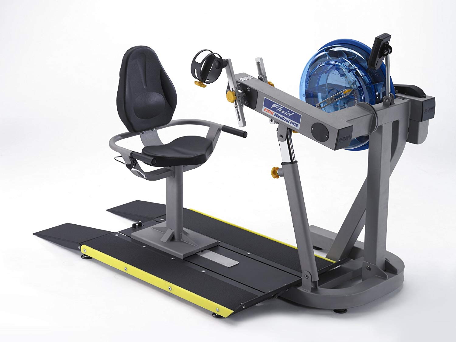 New 2025 First Degree Fitness Evolution Series E-920 Fluid Upper Body Ergometer w/ Adjustable Crank Arm