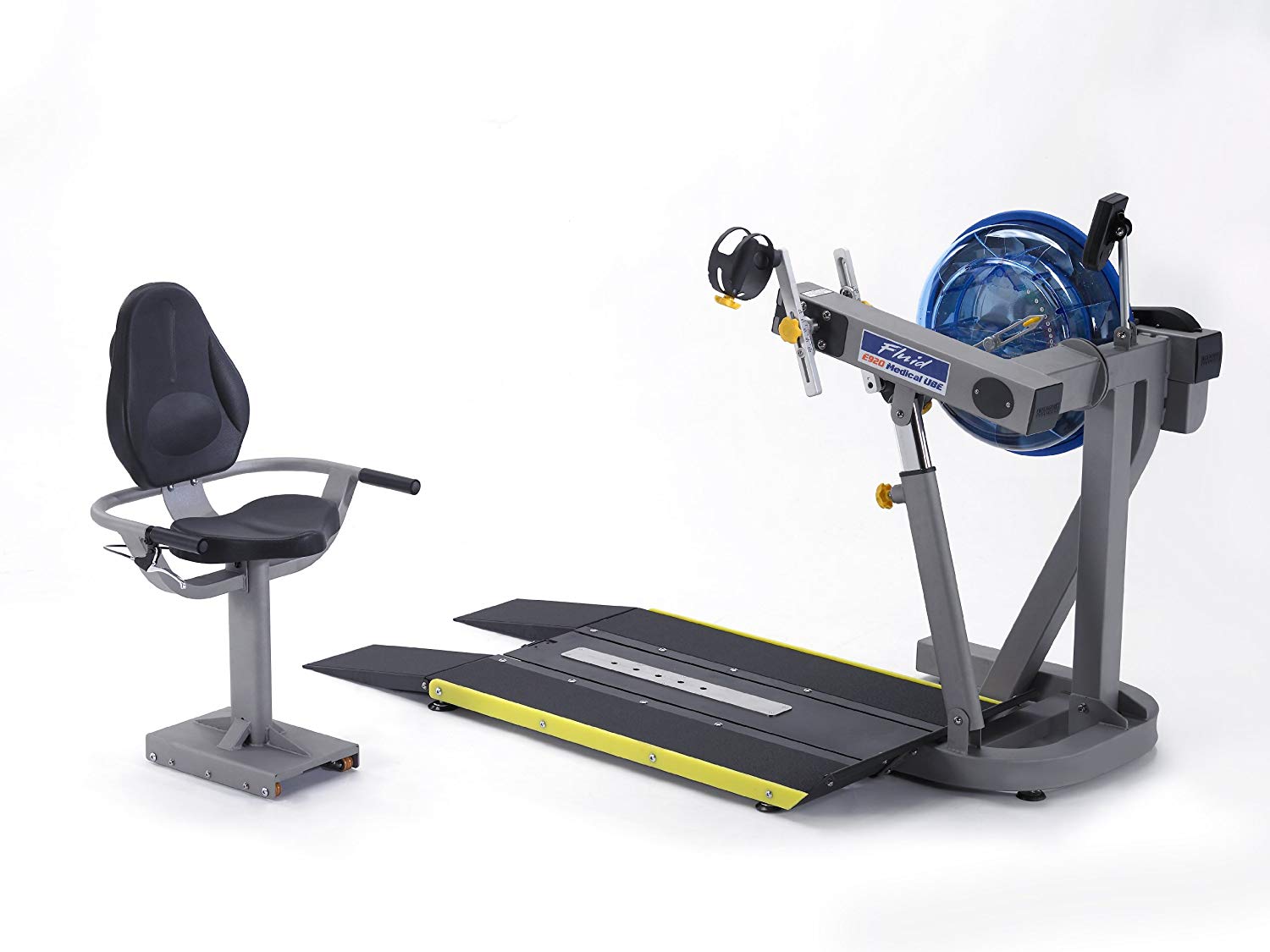 New 2025 First Degree Fitness Evolution Series E-920 Fluid Upper Body Ergometer w/ Adjustable Crank Arm