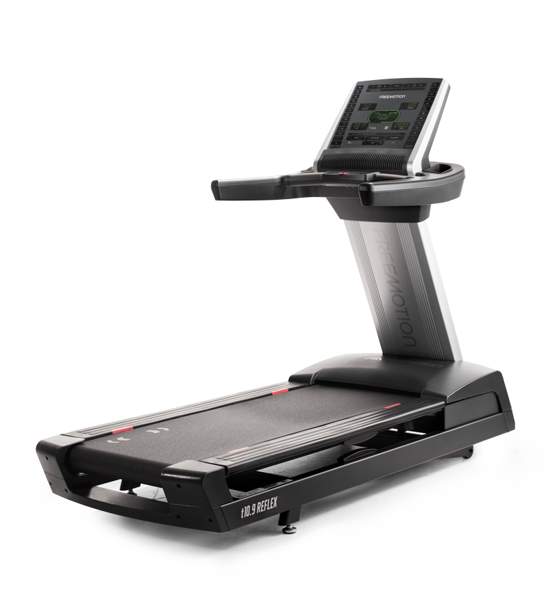 FreeMotion Reflex T10.7 Treadmill (Newest Orange Theory Fitness Edition)