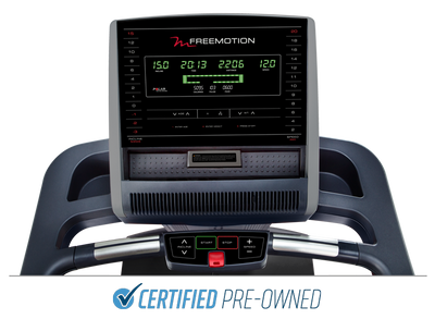 FreeMotion t11.3 Reflex Treadmill (Orangetheory® Fitness Edition)
