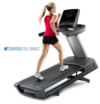 FreeMotion t11.3 Reflex Treadmill (Orangetheory® Fitness Edition)