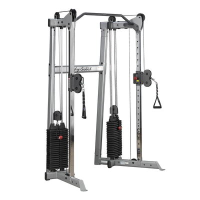 New 2025 Body-Solid Compact 2 Stack Commercial Functional Trainer