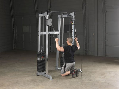 New 2025 Body-Solid Compact 2 Stack Commercial Functional Trainer