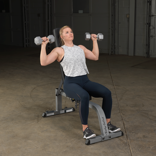 Body-Solid Heavy Duty Flat Incline Bench