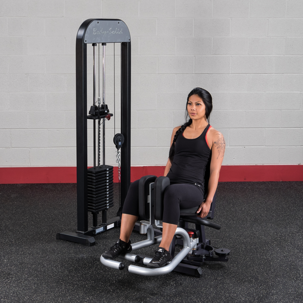 New 2025 Body-Solid Inner-Outer Thigh Machine with Weight Stack