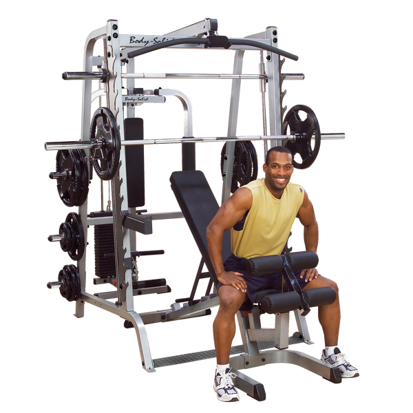 New 2025 Body-Solid Series 7 Smith Home Gym Package