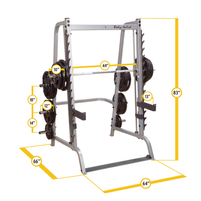 New 2025 Body-Solid Series 7 Smith Machine