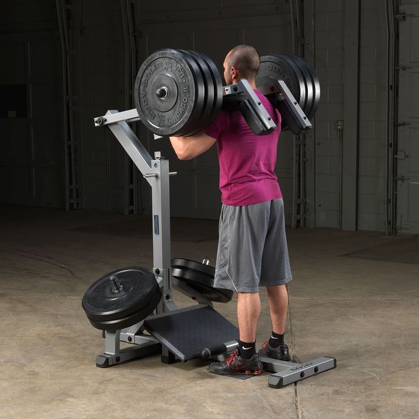 New 2025 Body-Solid Leverage Squat / Hack Squat / Calf Machine